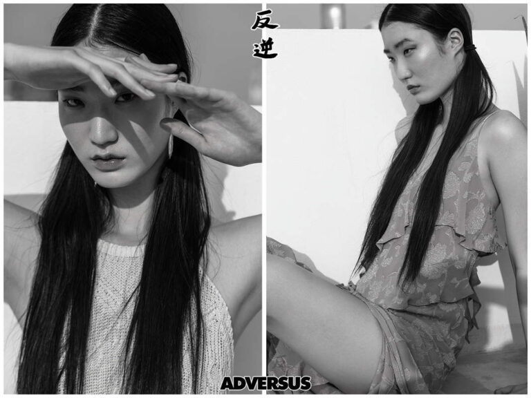 ADVERSUS Featured Model – Photo: Alessio Cristianini