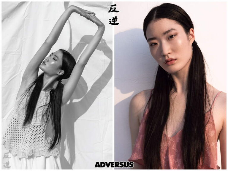 ADVERSUS Featured Model – Photo: Alessio Cristianini