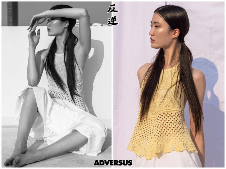 ADVERSUS Featured Model – Photo: Alessio Cristianini