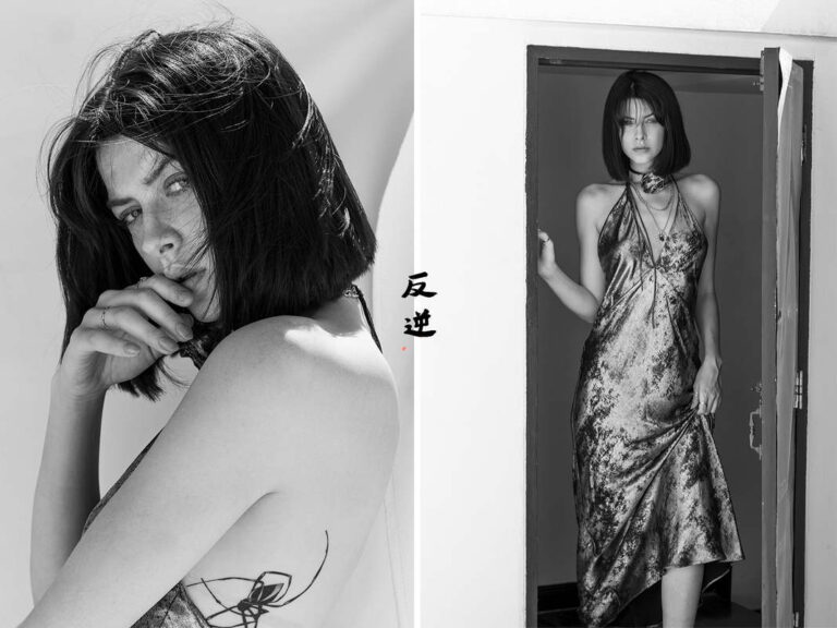 ADVERSUS Featured Model – Photo: Alessio Cristianini