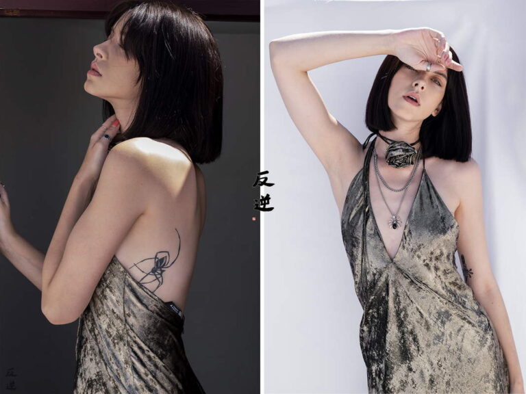 ADVERSUS Featured Model – Photo: Alessio Cristianini