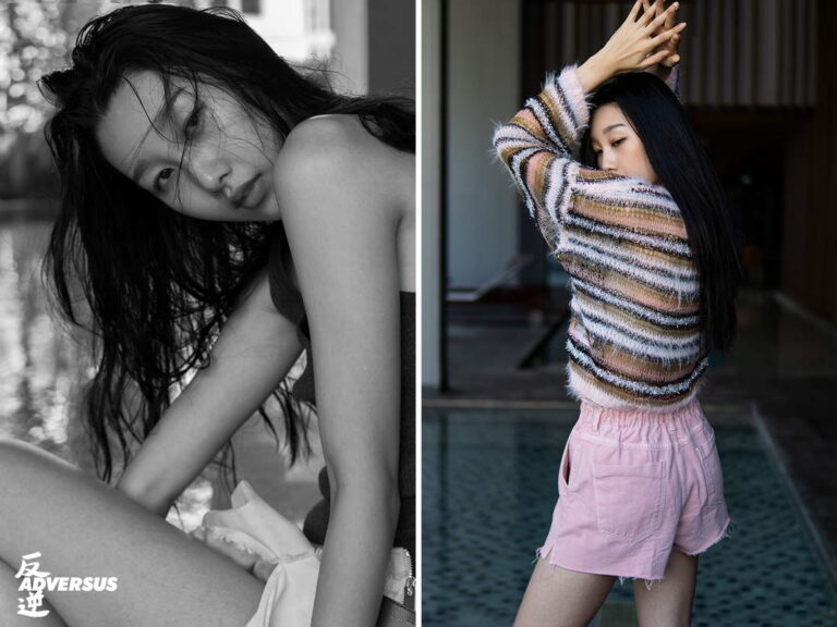 ADVERSUS Featured Model – Photo: Alessio Cristianini