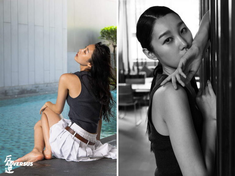 ADVERSUS Featured Model – Photo: Alessio Cristianini