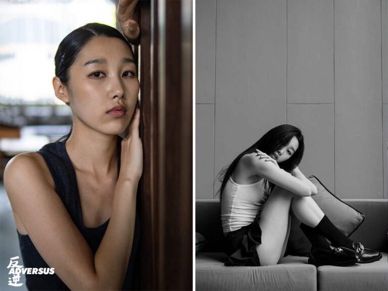 ADVERSUS Featured Model – Photo: Alessio Cristianini