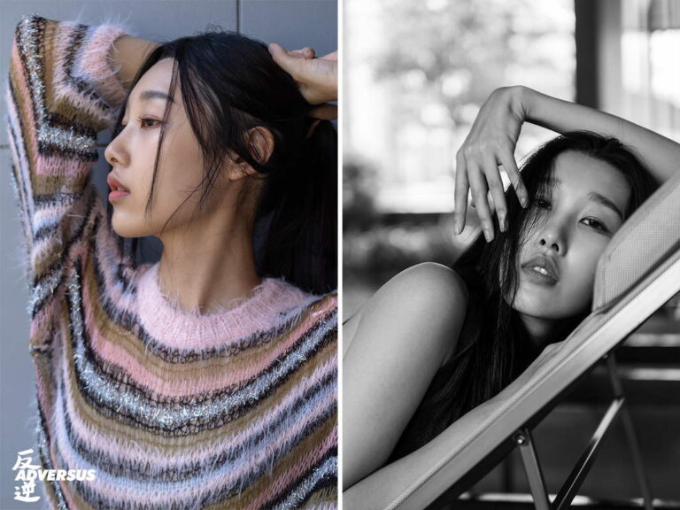 ADVERSUS Featured Model – Photo: Alessio Cristianini