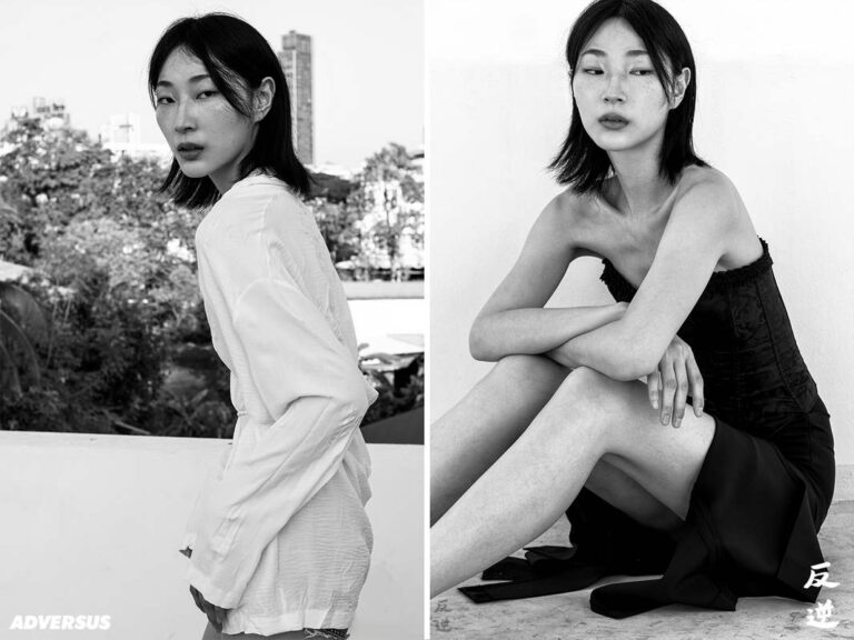 ADVERSUS Featured Model – Photo: Alessio Cristianini