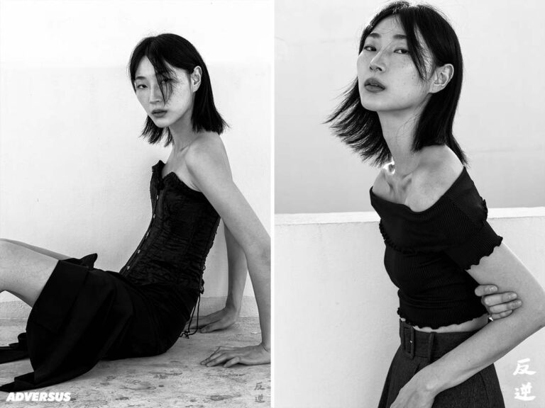 ADVERSUS Featured Model – Photo: Alessio Cristianini