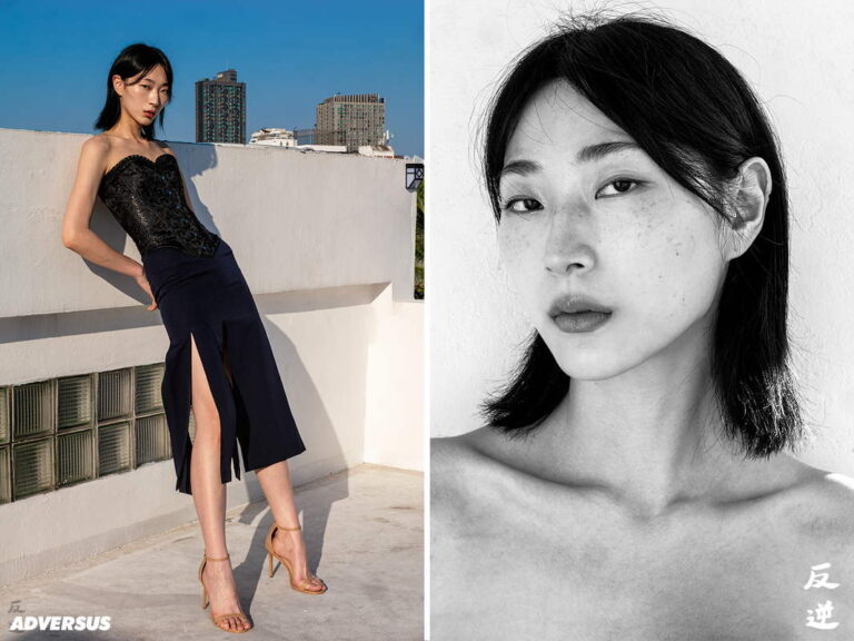 ADVERSUS Featured Model – Photo: Alessio Cristianini