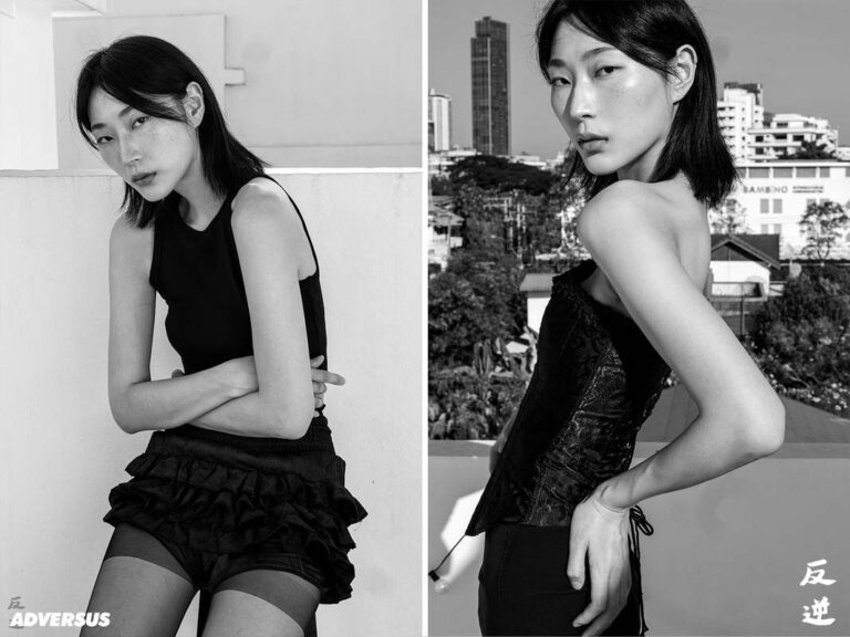 ADVERSUS Featured Model – Photo: Alessio Cristianini