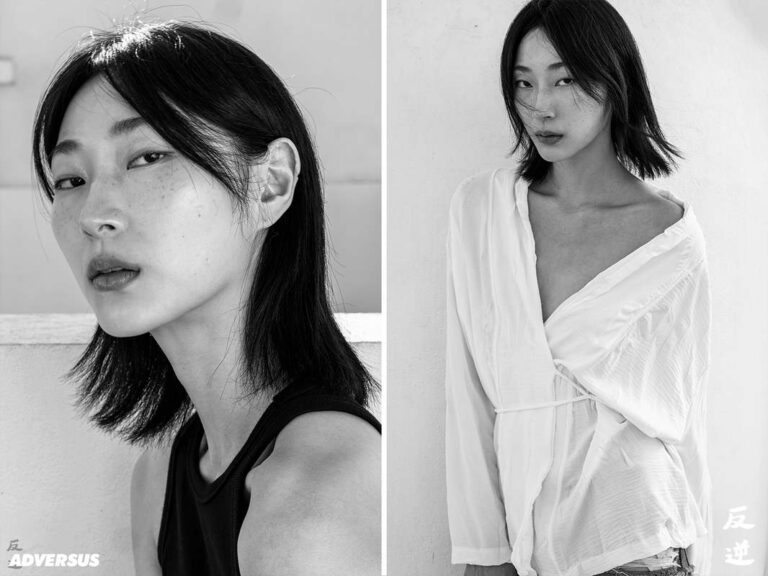 ADVERSUS Featured Model – Photo: Alessio Cristianini