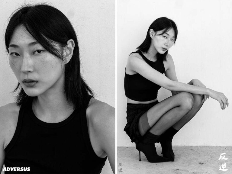 ADVERSUS Featured Model – Photo: Alessio Cristianini