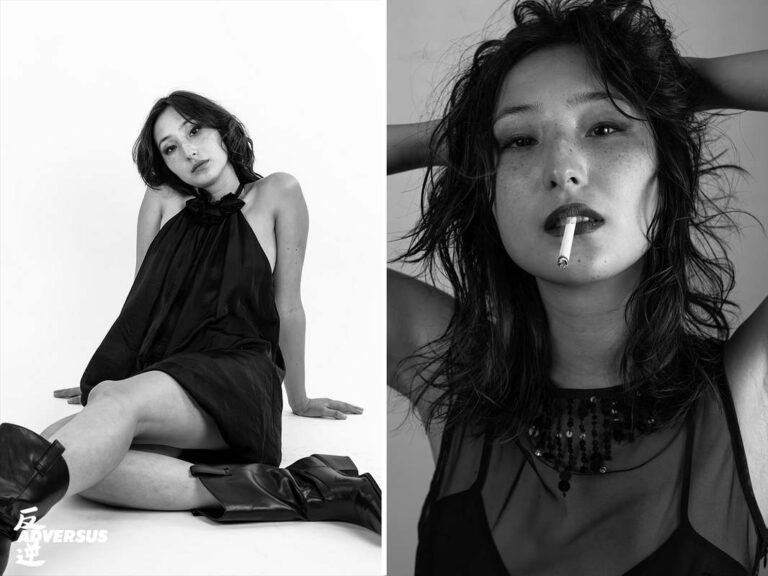 ADVERSUS Featured Model – Photo: Alessio Cristianini