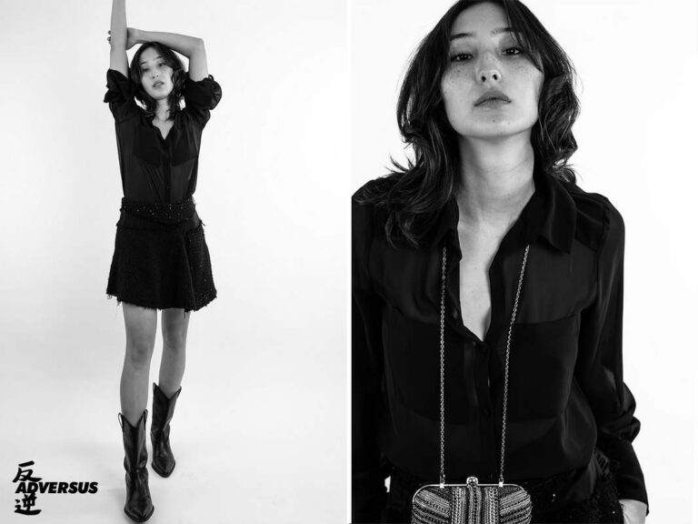 ADVERSUS Featured Model – Photo: Alessio Cristianini