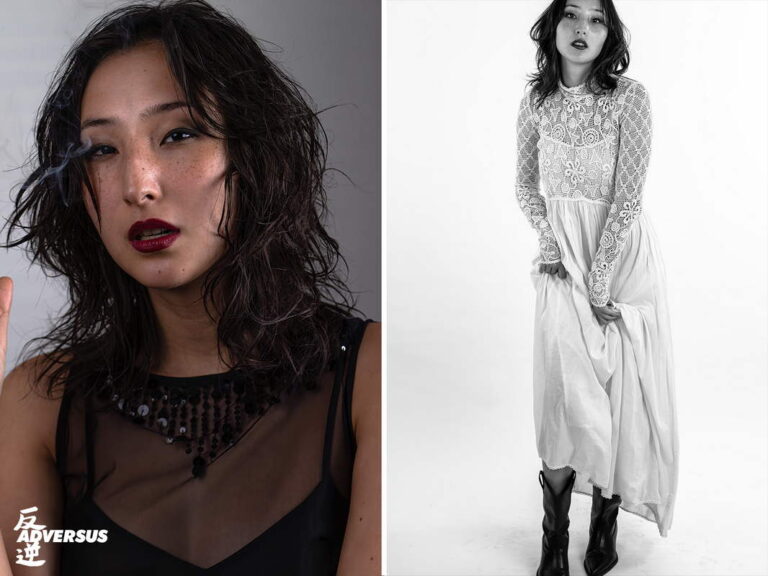 ADVERSUS Featured Model – Photo: Alessio Cristianini