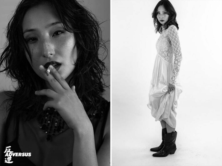 ADVERSUS Featured Model – Photo: Alessio Cristianini