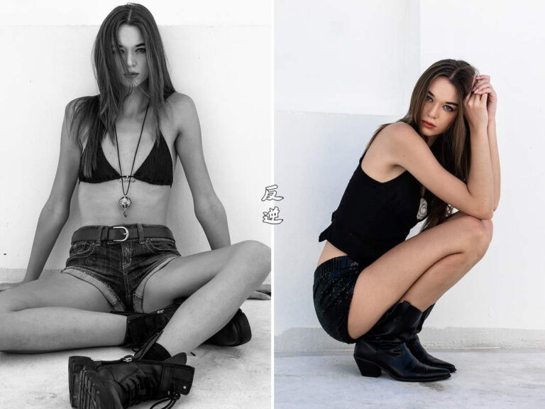 ADVERSUS Featured Model – Photo: Alessio Cristianini