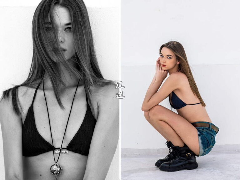 ADVERSUS Featured Model – Photo: Alessio Cristianini