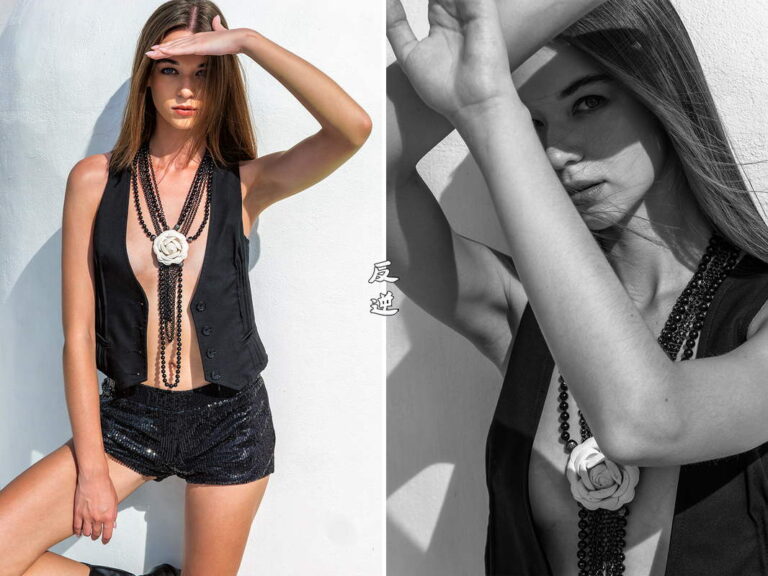 ADVERSUS Featured Model – Photo: Alessio Cristianini