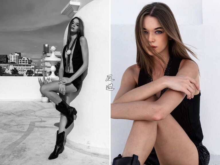 ADVERSUS Featured Model – Photo: Alessio Cristianini