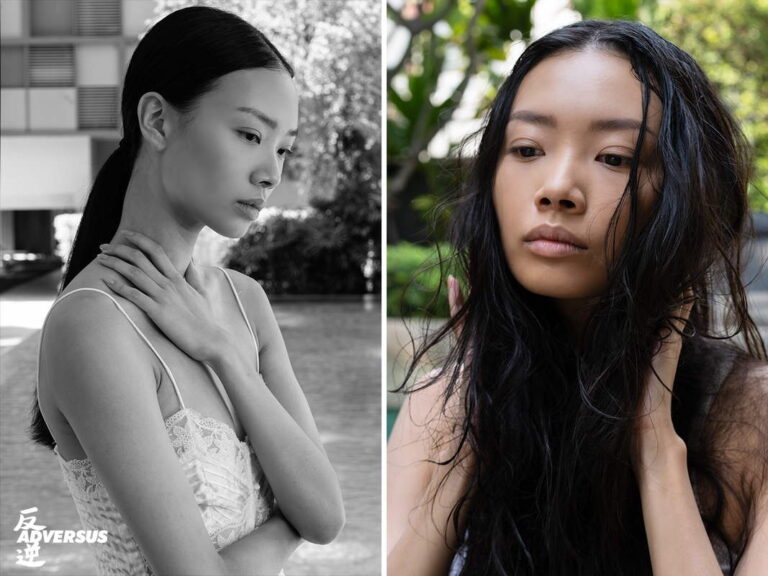 ADVERSUS Featured Model – Photo: Alessio Cristianini