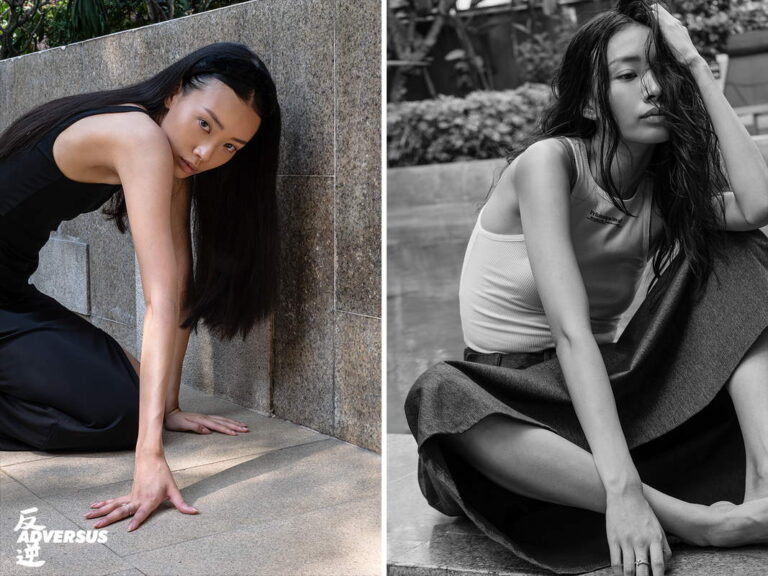 ADVERSUS Featured Model – Photo: Alessio Cristianini