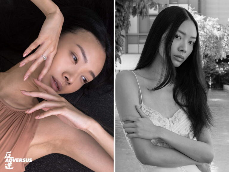 ADVERSUS Featured Model – Photo: Alessio Cristianini