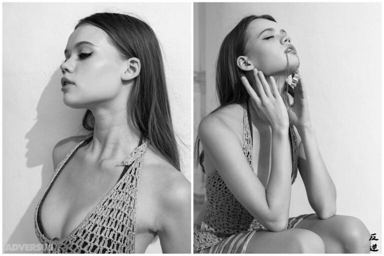 ADVERSUS Featured Model – Photo: Alessio Cristianini