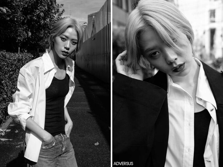 ADVERSUS Featured Model – Photo: Alessio Cristianini