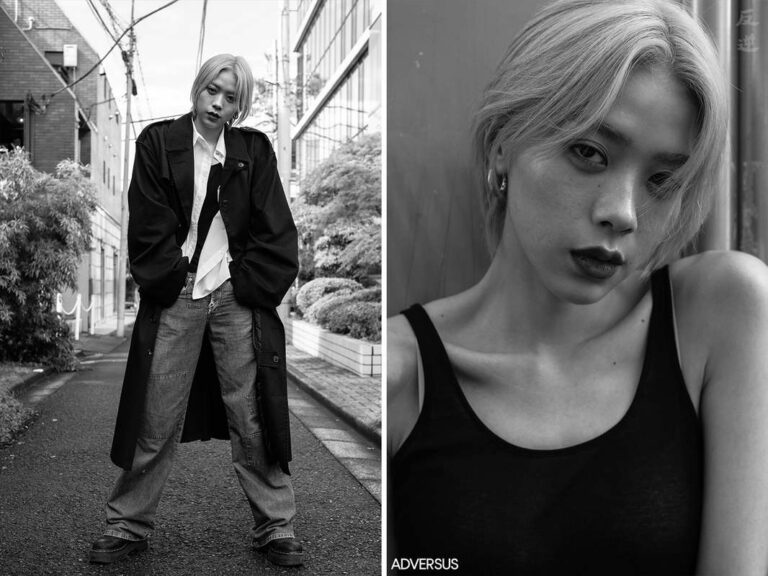 ADVERSUS Featured Model – Photo: Alessio Cristianini