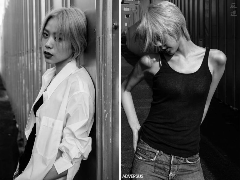 ADVERSUS Featured Model – Photo: Alessio Cristianini