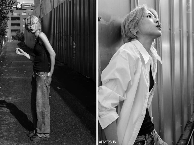 ADVERSUS Featured Model – Photo: Alessio Cristianini