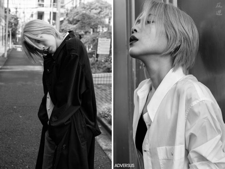 ADVERSUS Featured Model – Photo: Alessio Cristianini