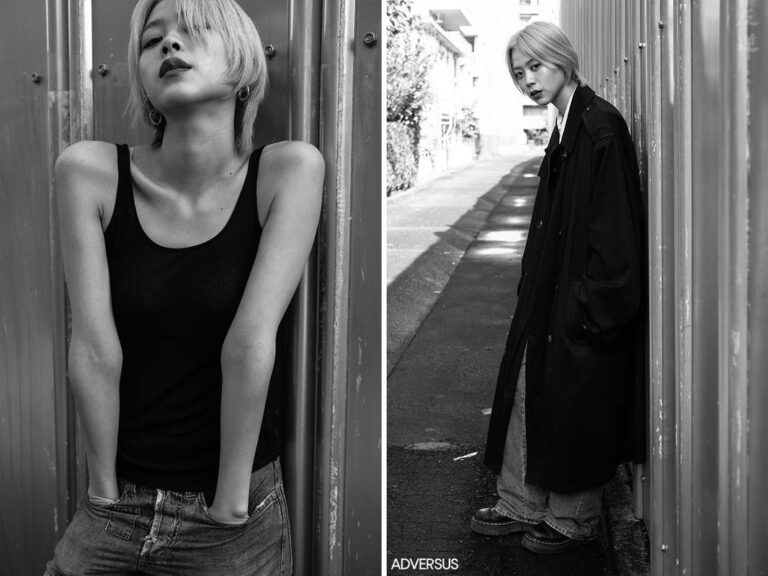 ADVERSUS Featured Model – Photo: Alessio Cristianini