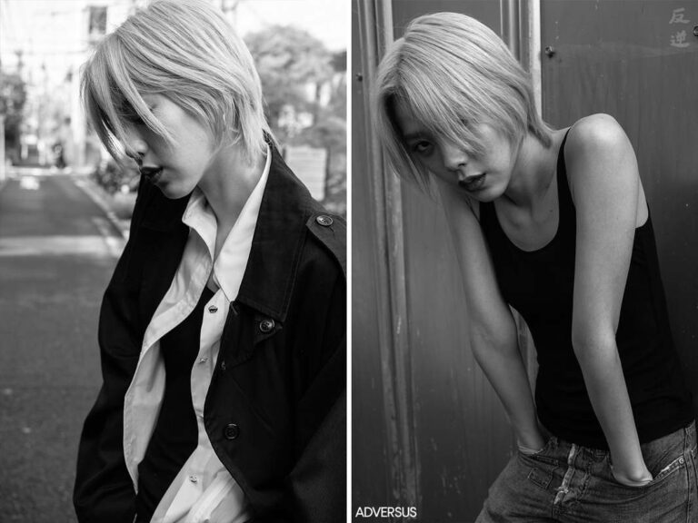 ADVERSUS Featured Model – Photo: Alessio Cristianini