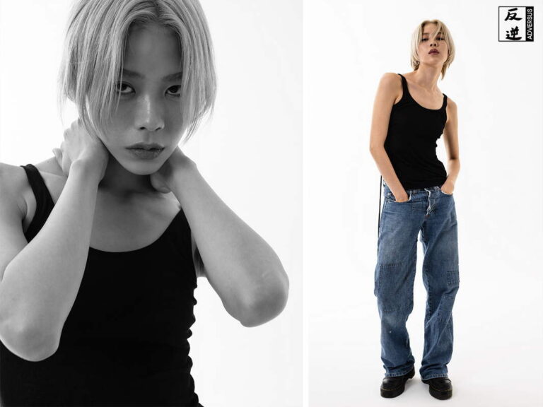 ADVERSUS Featured Model – Photo: Alessio Cristianini