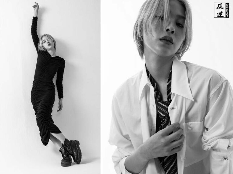 ADVERSUS Featured Model – Photo: Alessio Cristianini