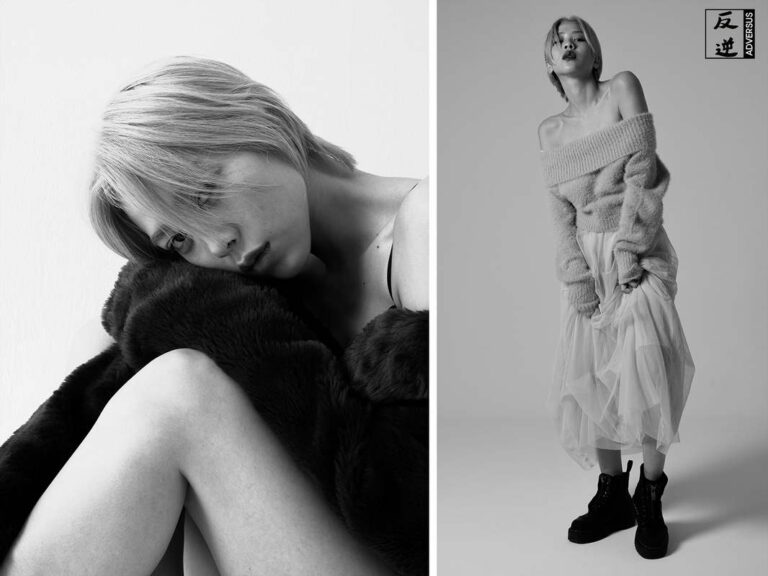 ADVERSUS Featured Model – Photo: Alessio Cristianini