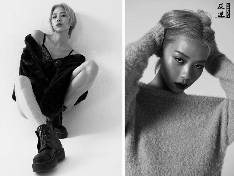 ADVERSUS Featured Model – Photo: Alessio Cristianini