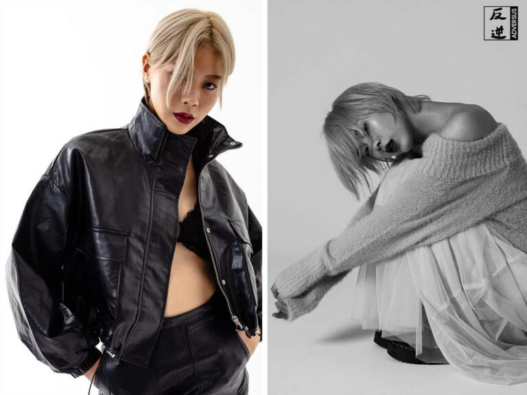 ADVERSUS Featured Model – Photo: Alessio Cristianini