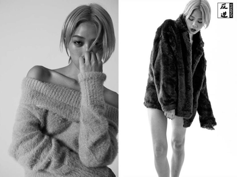 ADVERSUS Featured Model – Photo: Alessio Cristianini