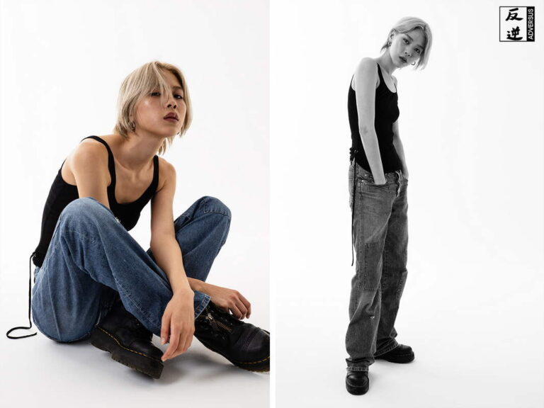 ADVERSUS Featured Model – Photo: Alessio Cristianini