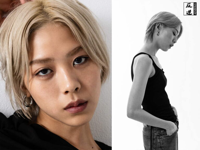 ADVERSUS Featured Model – Photo: Alessio Cristianini