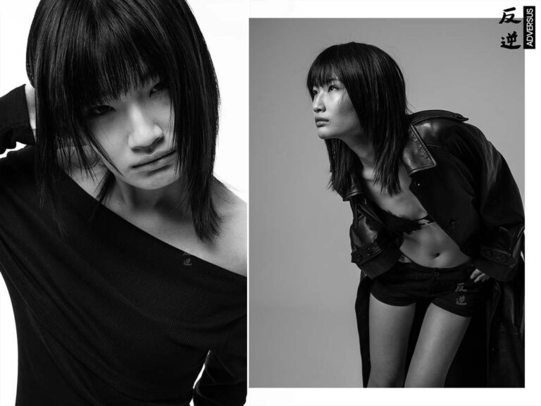 ADVERSUS Featured Model – Photo: Alessio Cristianini