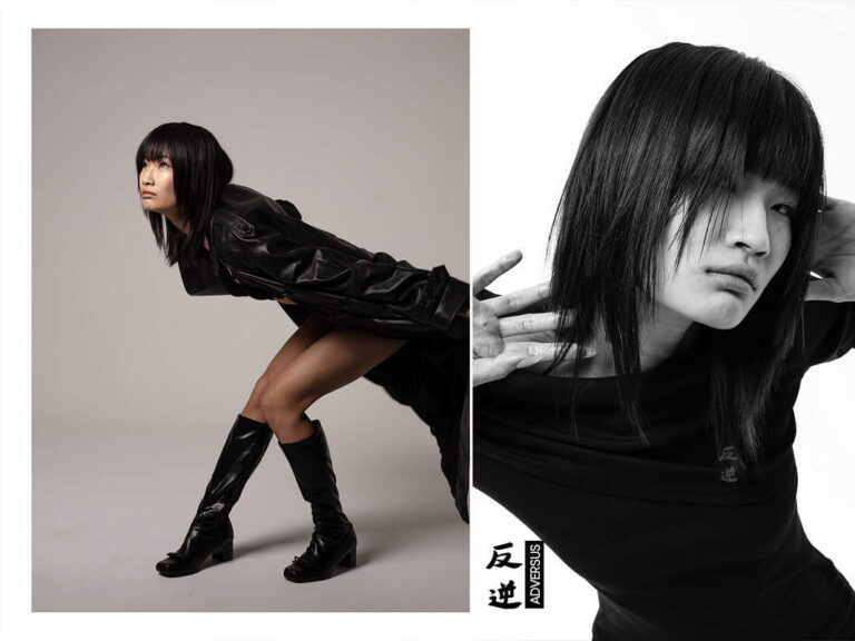 ADVERSUS Featured Model – Photo: Alessio Cristianini