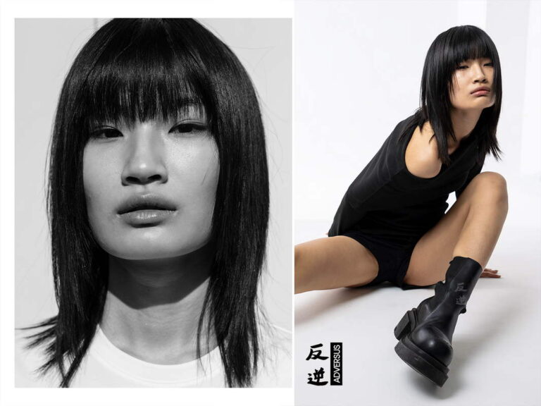 ADVERSUS Featured Model – Photo: Alessio Cristianini