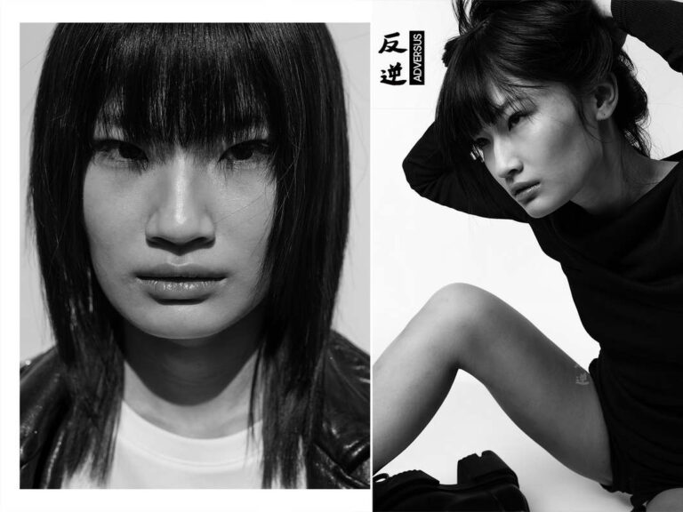 ADVERSUS Featured Model – Photo: Alessio Cristianini