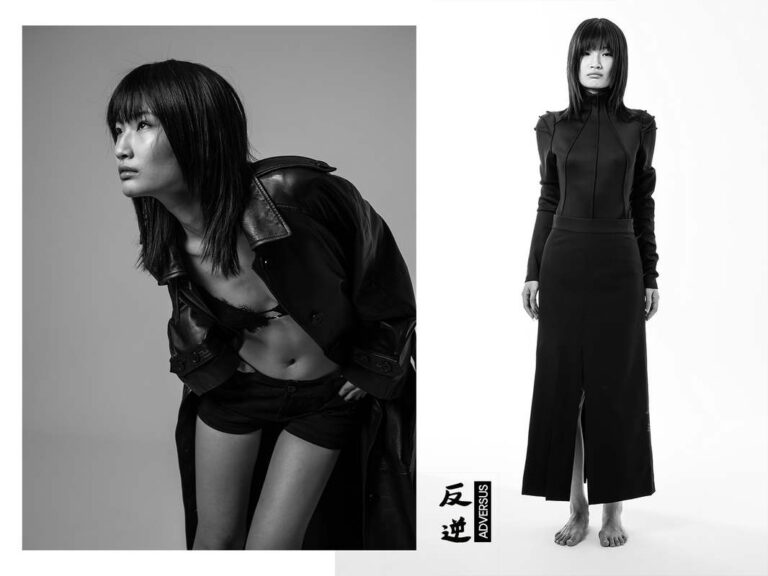 ADVERSUS Featured Model – Photo: Alessio Cristianini