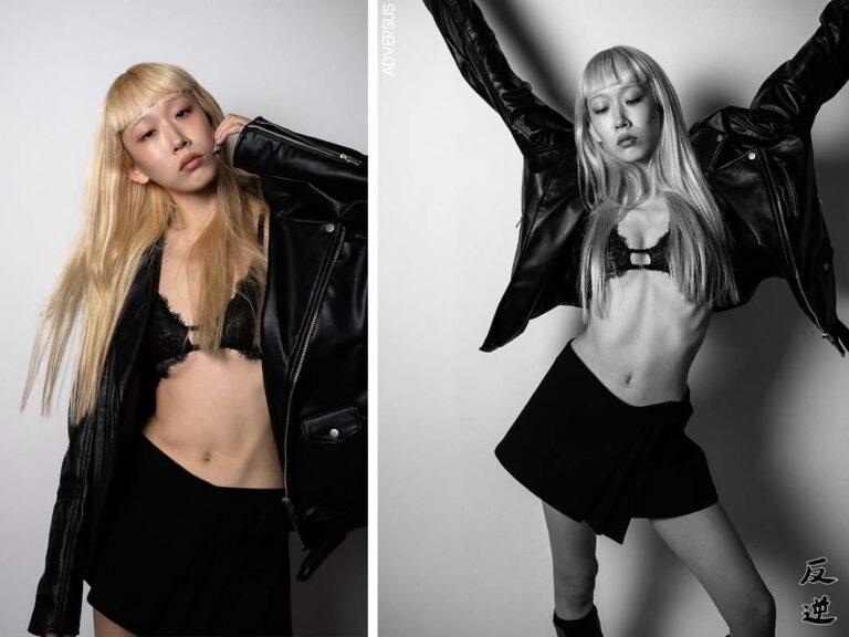 ADVERSUS Featured Model – Photo: Alessio Cristianini