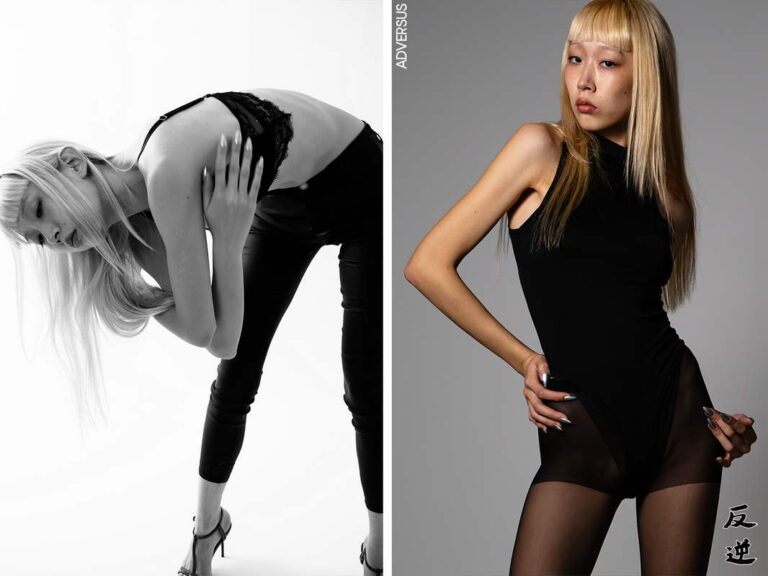 ADVERSUS Featured Model – Photo: Alessio Cristianini