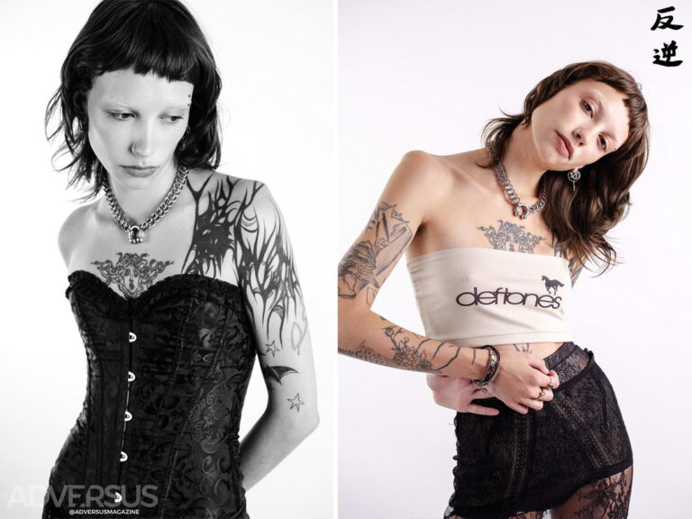 ADVERSUS Featured Model – Photo: Alessio Cristianini